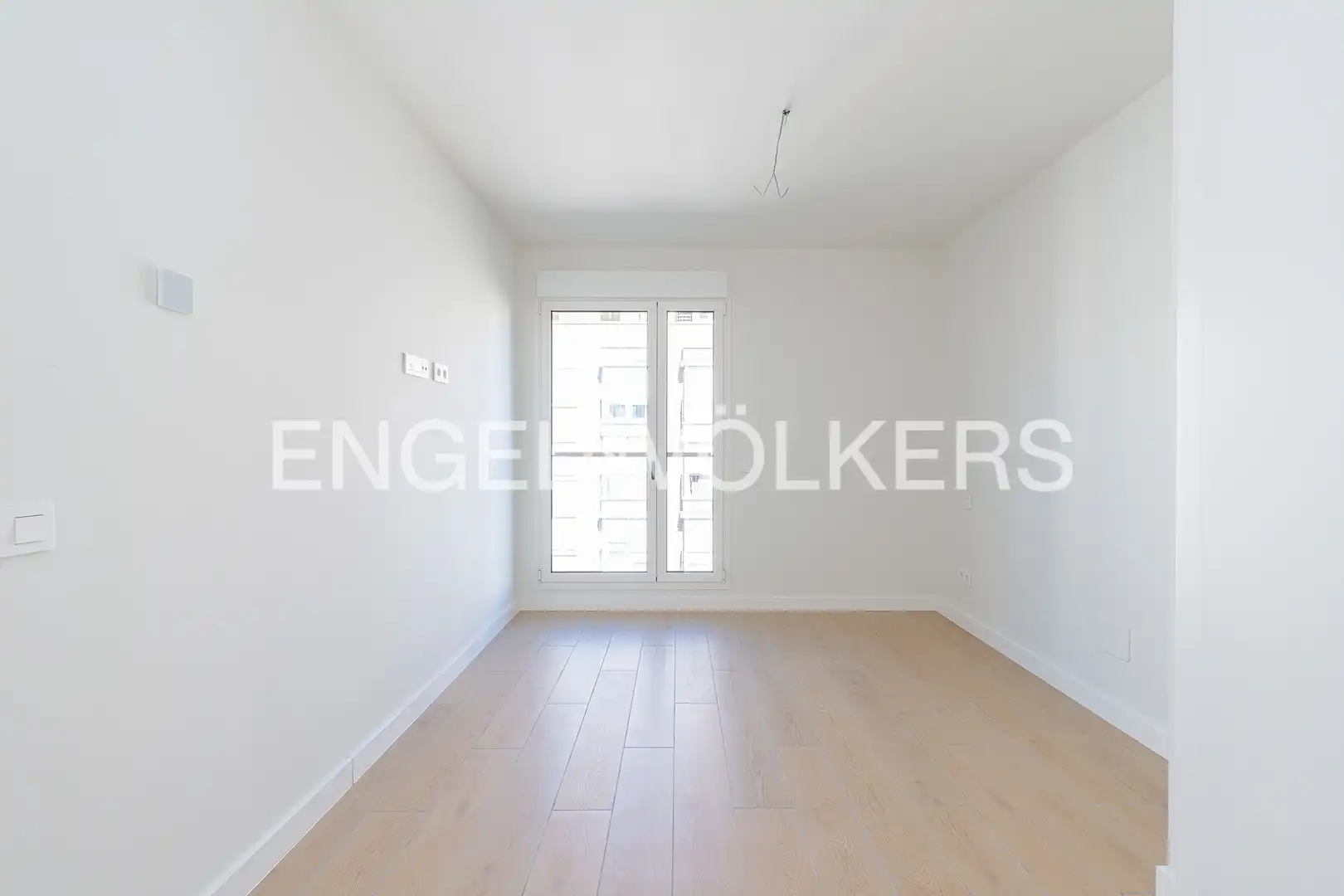 Living room of Flat for rent in Madrid  with Air Conditioner, Heating and Swimming Pool