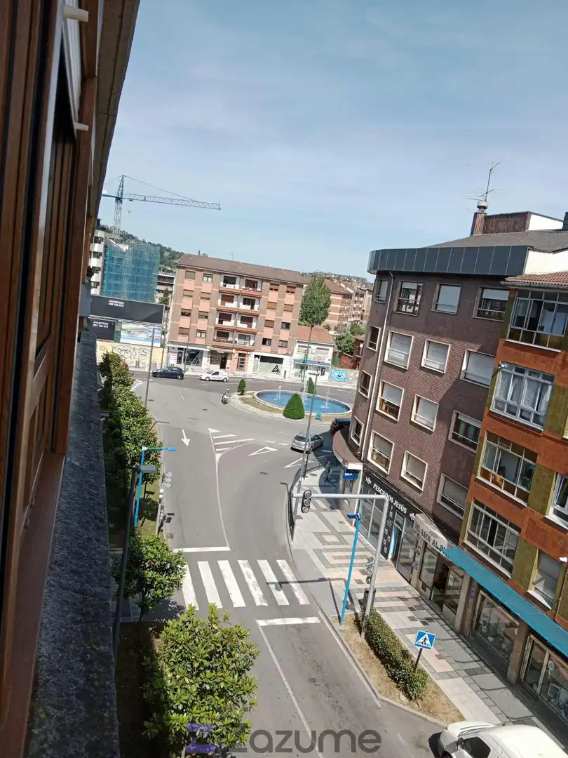 Vista exterior de Piso de alquiler en Siero con Aire acondicionado, Calefacción y Trastero