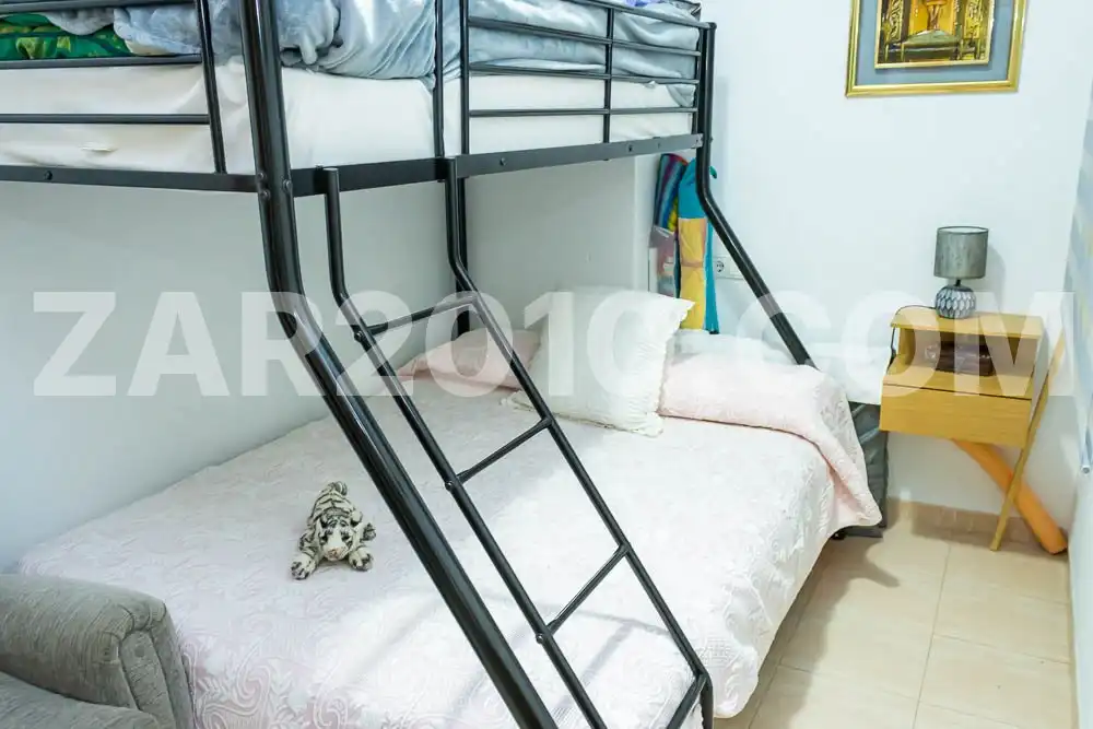 Bedroom of Apartments for sale in Garrucha  with Air Conditioner