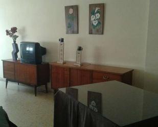 Living room of Flat to rent in  Almería Capital  with Air Conditioner, Terrace and Furnished