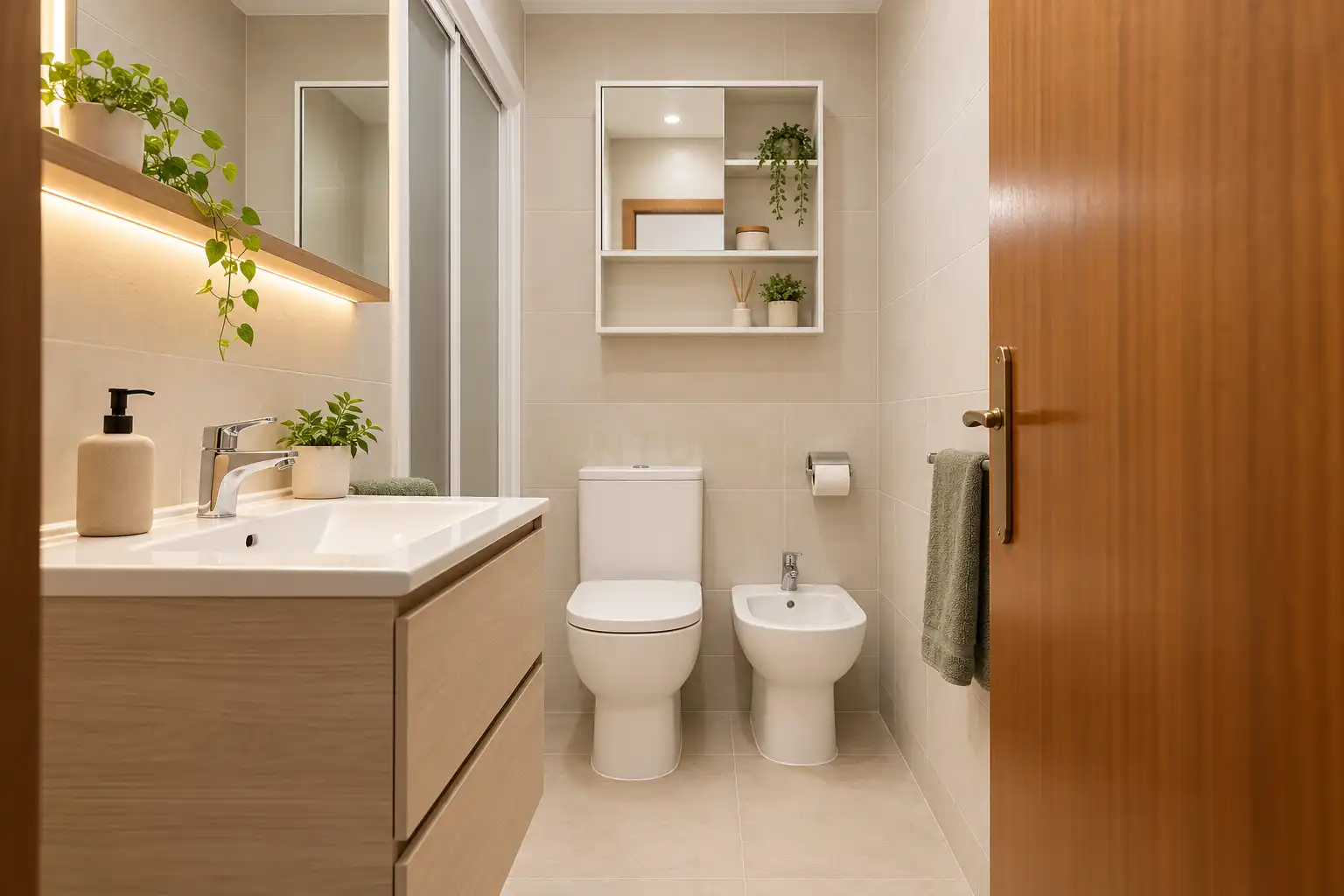 Baño de Piso en venta en Nou Barris