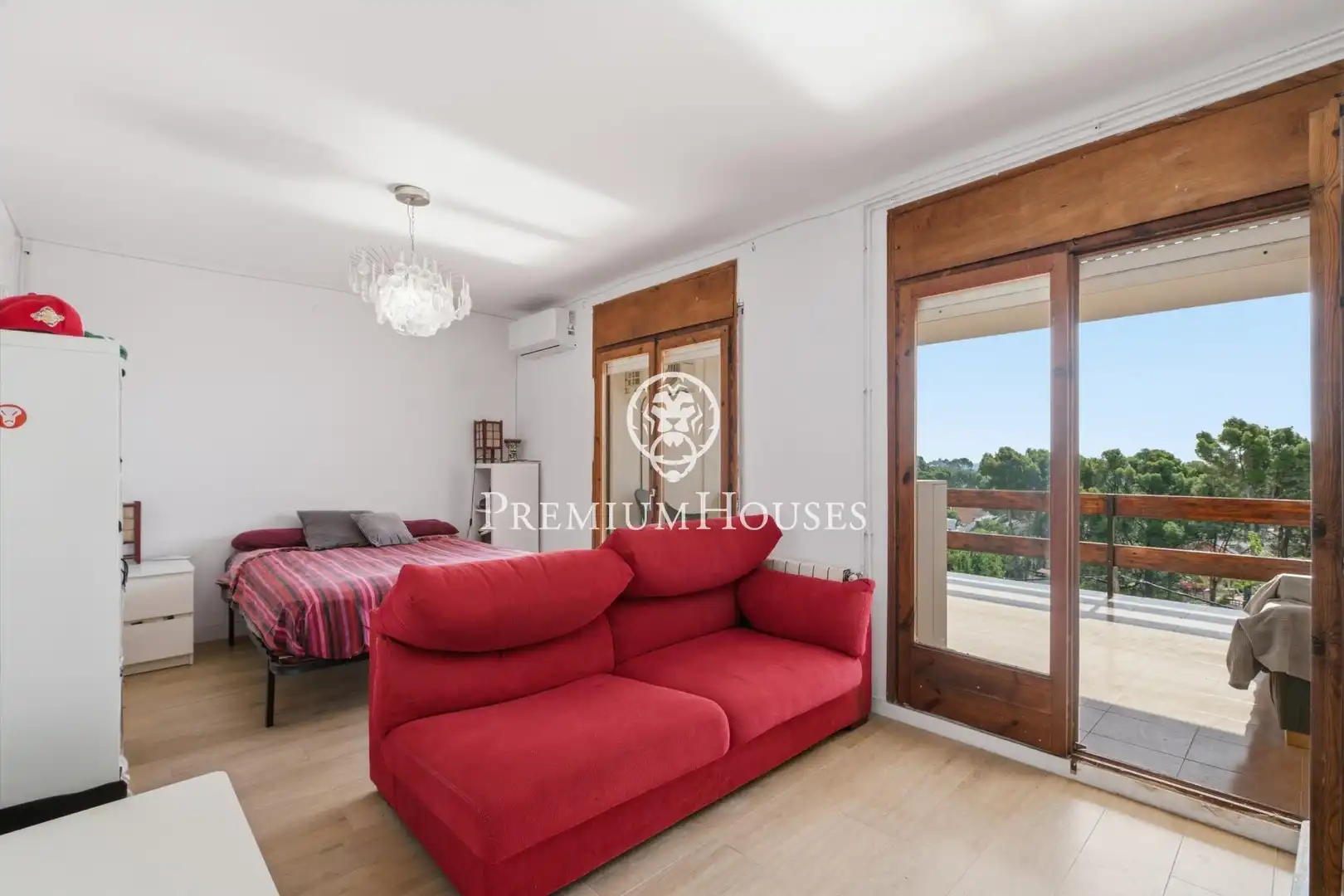 Balcony of Houses for sale in Castelldefels  with Heating, Private garden and Terrace