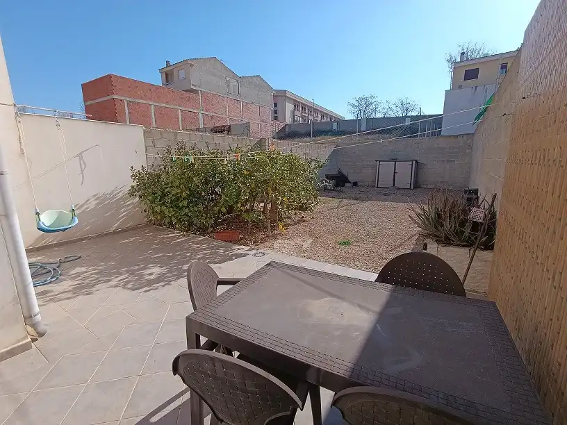 Terrassa de Casa adosada en venda en Hellín amb Aire condicionat, Calefacció i Terrassa