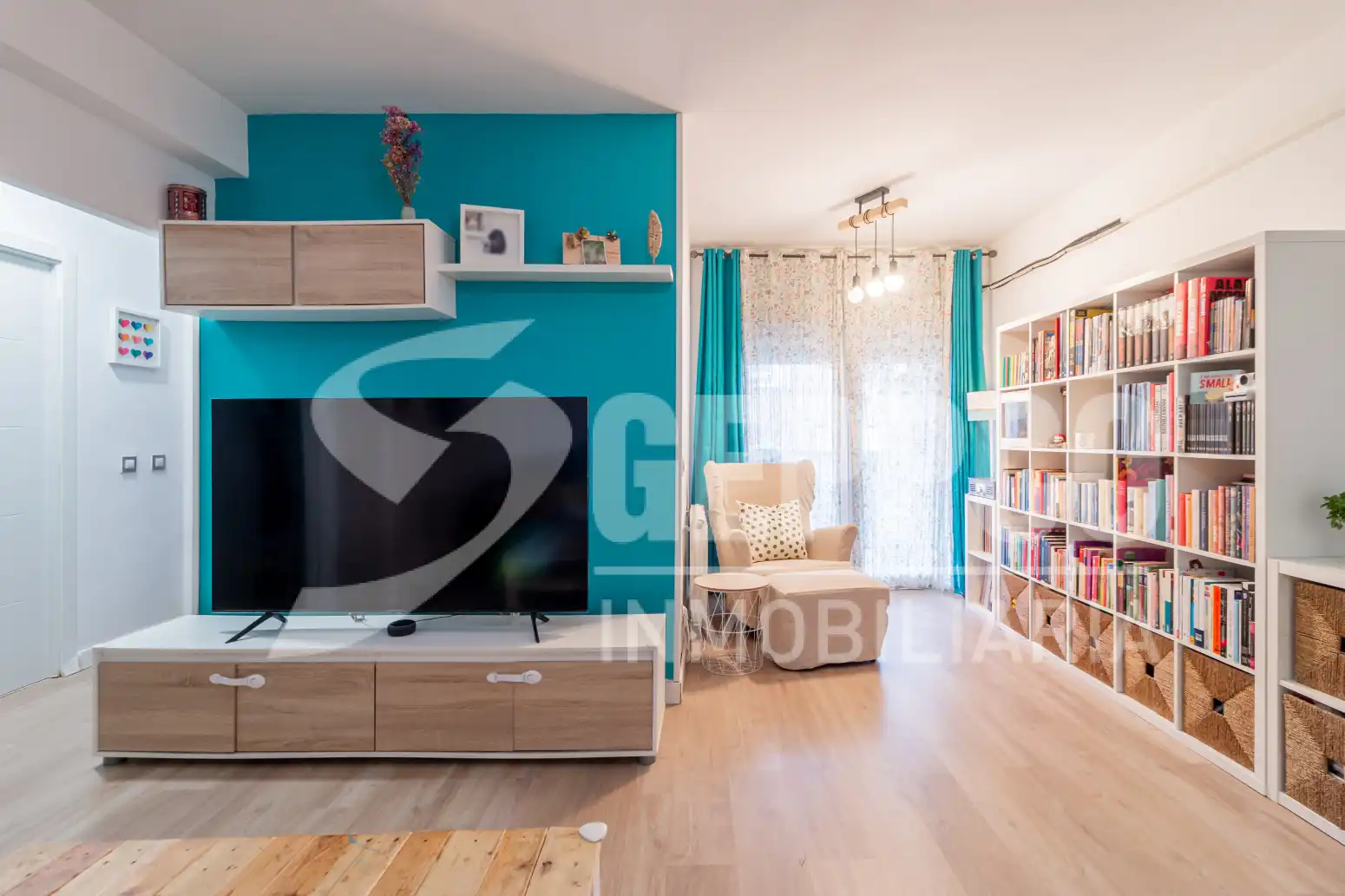 Living room of Flat for sale in San Agustín del Guadalix  with Heating