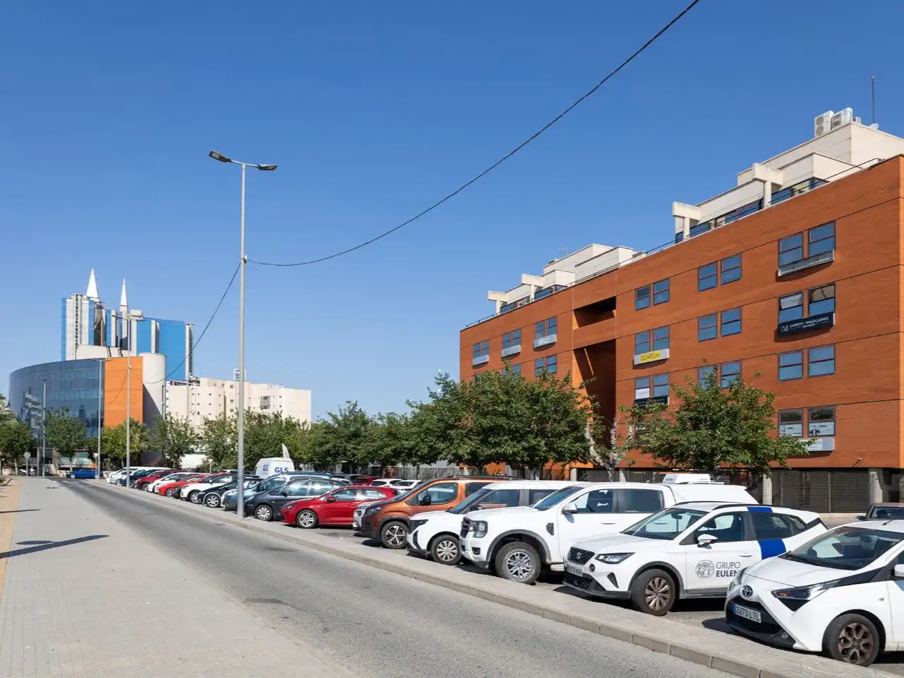 Parking de Oficina en venta en Murcia con Aire acondicionado y Calefacción