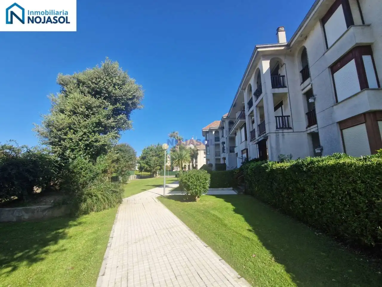 Exterior view of Apartments for rent in Noja  with Heating and Furnished