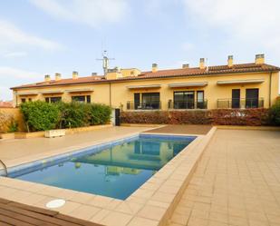 Swimming pool of Duplex for sale in La Bisbal d'Empordà  with Heating, Terrace and Oven