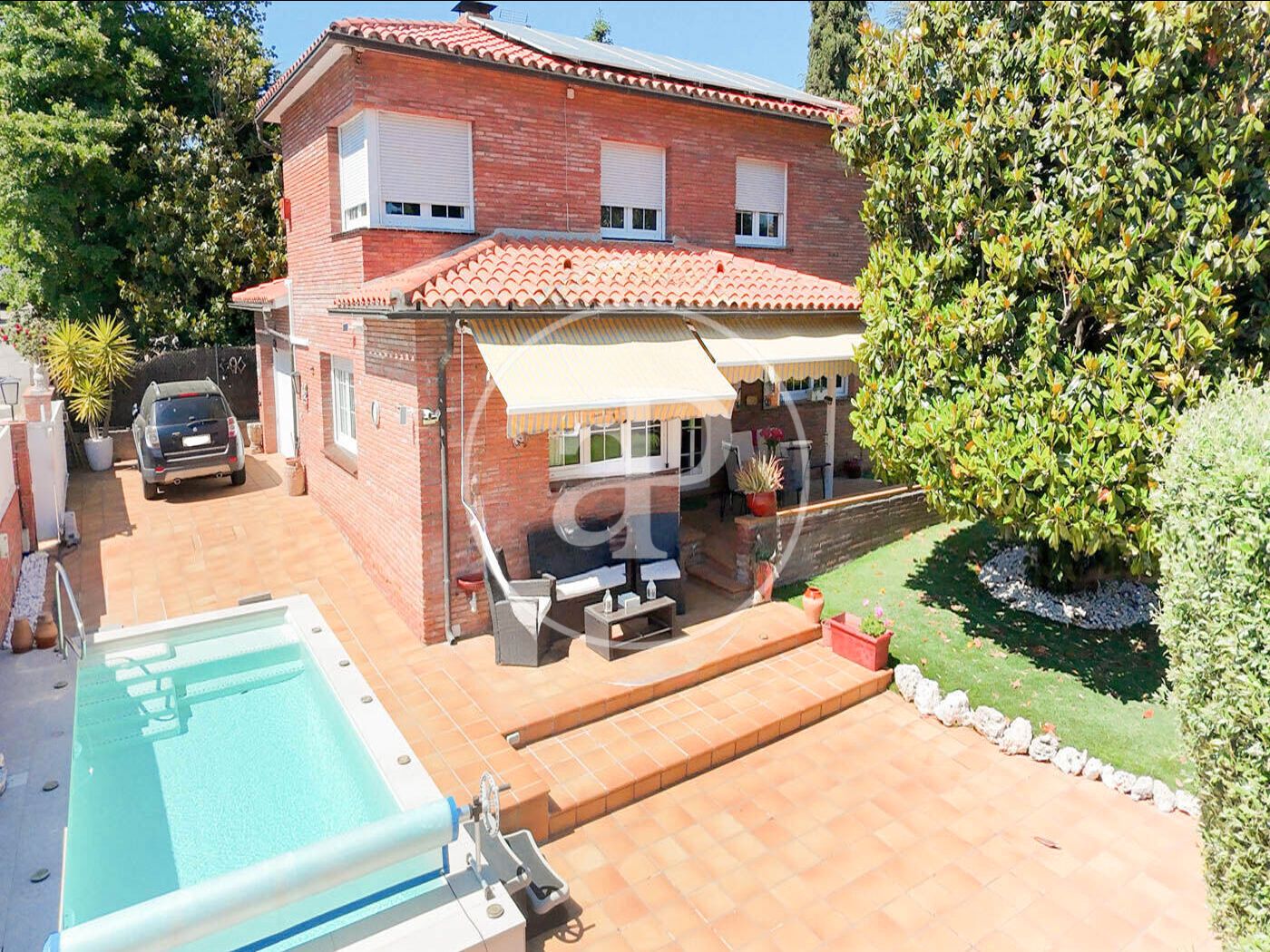 Vista exterior de Casa o chalet en venta en Matadepera con Aire acondicionado, Calefacción y Jardín privado