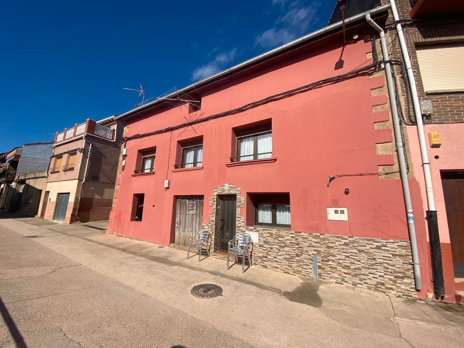 Außenansicht von Country house zum verkauf in San Asensio mit Heizung, Abstellraum und Möbliert