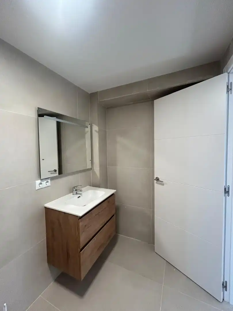 Bathroom of Flat for rent in Málaga  with Air Conditioner, Furnished and Pets allowed