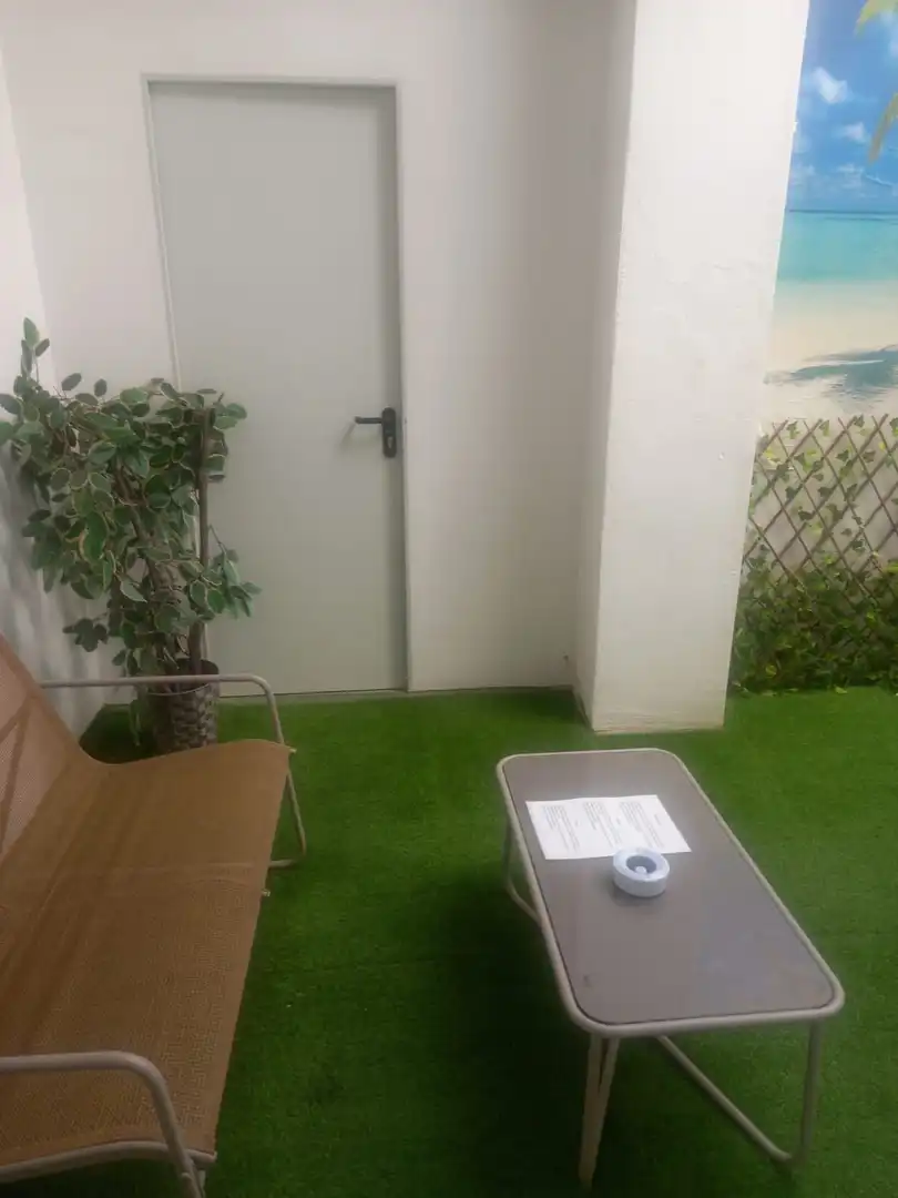 Jardín de Piso en venta en Valencia con Aire acondicionado