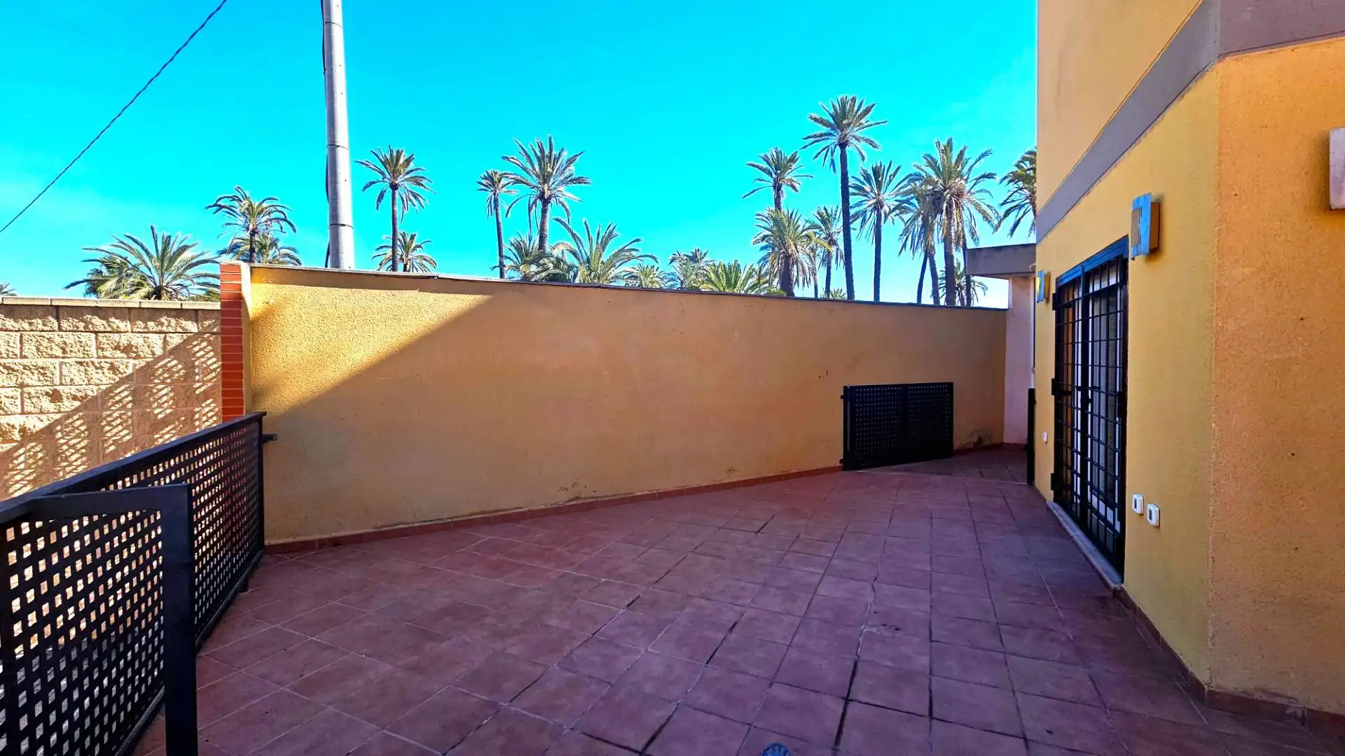 Terraza de Casa adosada en venta en Cartagena con Aire acondicionado, Jardín privado y Terraza