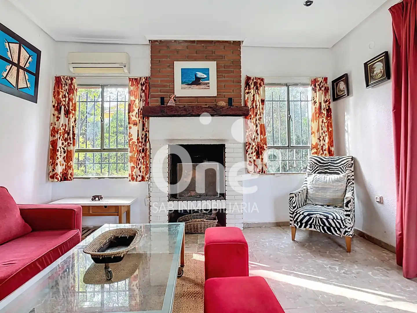 Sala de estar de Casa o chalet en venta en San Antonio de Benagéber con Jardín privado, Terraza y Piscina