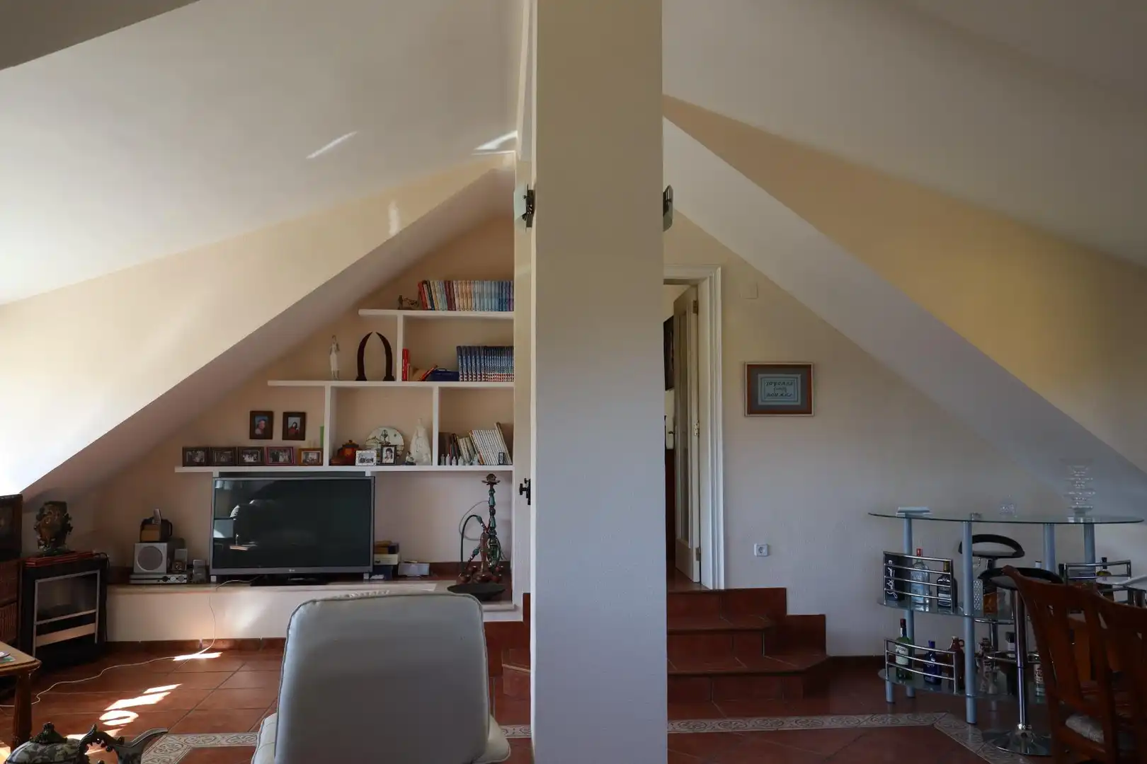 Sala de estar de Casa o chalet en venta en Chiva con Aire acondicionado, Calefacción y Jardín privado