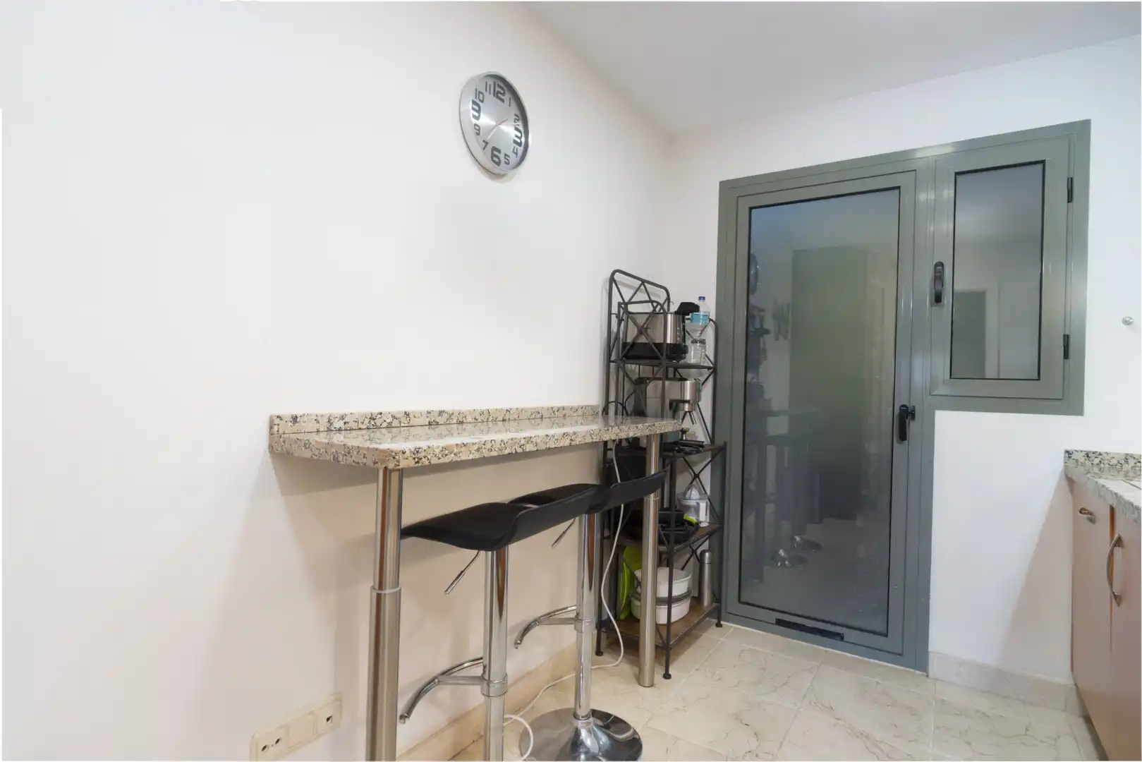 Cocina de Apartamento en venta en Estepona con Aire acondicionado, Calefacción y Terraza
