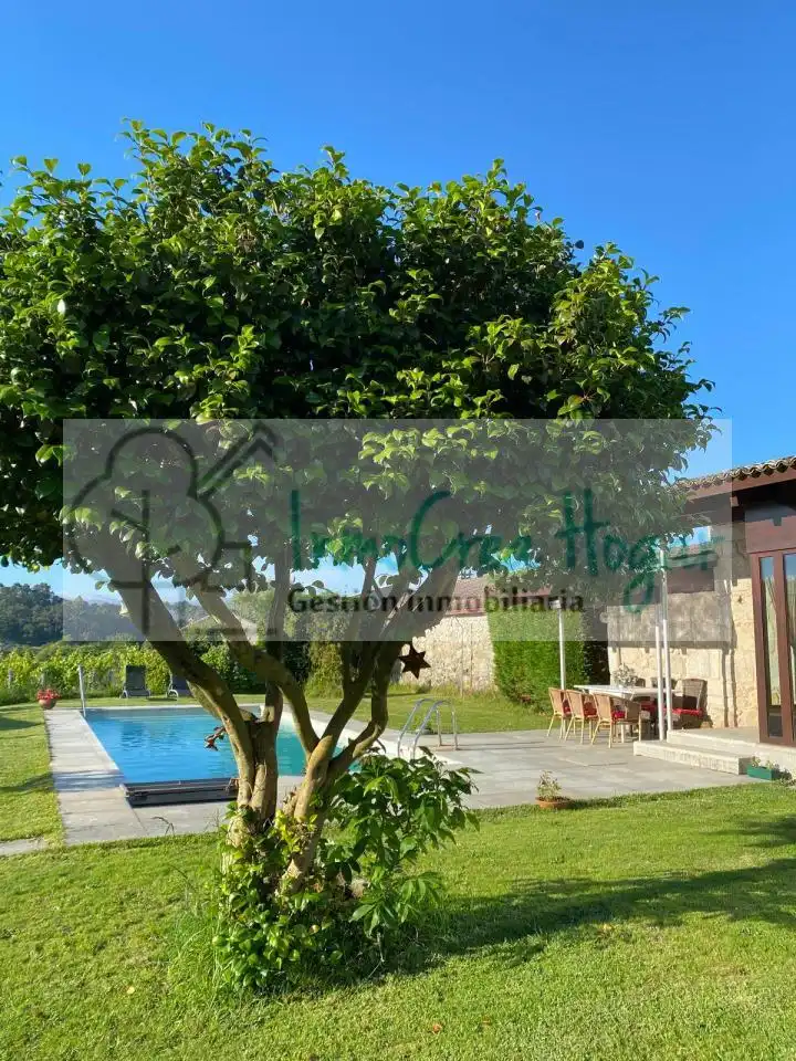 Jardí de Finca rústica en venda en Tomiño amb Calefacció, Jardí privat i Terrassa