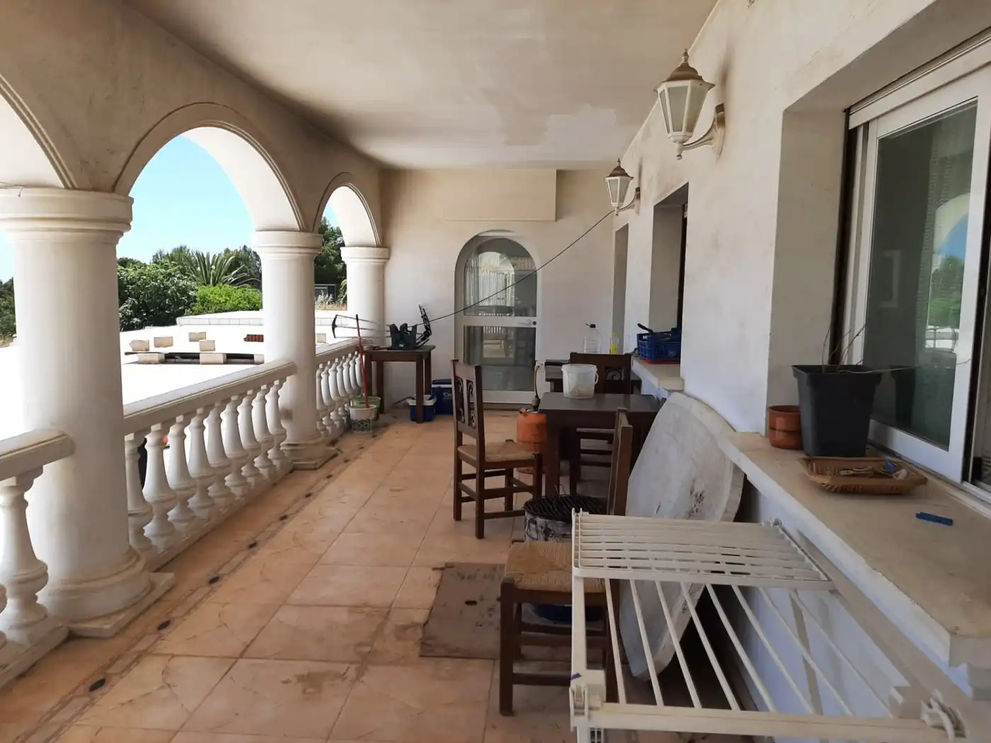 Terrace of Houses for sale in La Nucia  with Private garden, Terrace and Furnished