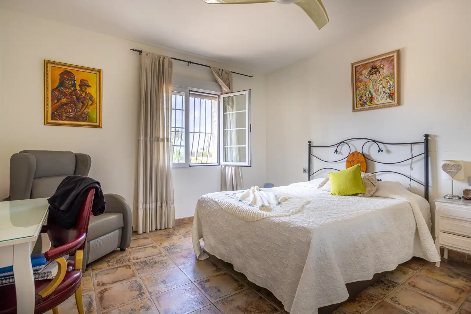 Bedroom of Houses for sale in Elche / Elx  with Terrace, Storage room and Swimming Pool