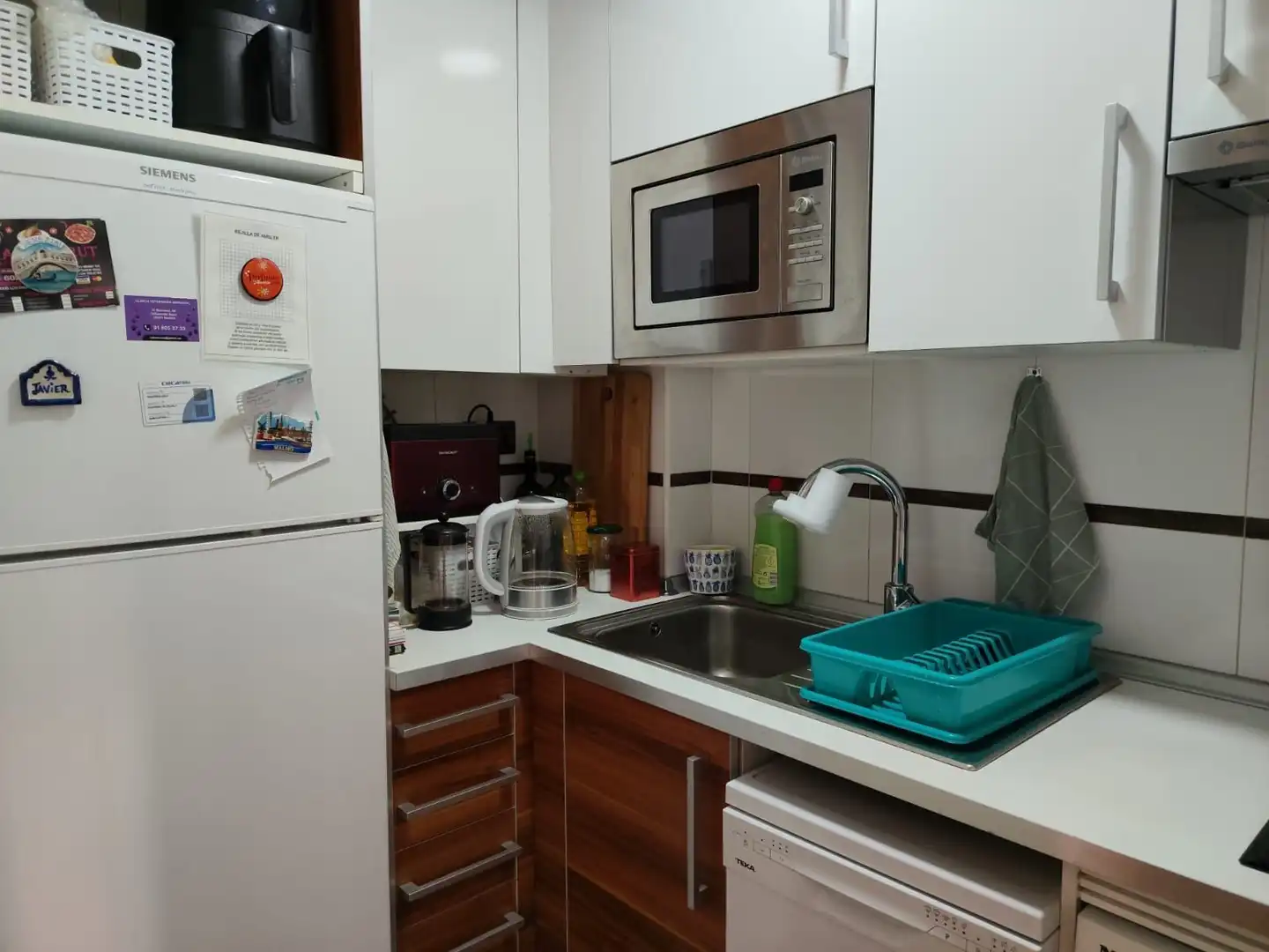 Küche von Wohnung zum Verkauf in Madrid mit Klimaanlage, Heizung und Abstellraum