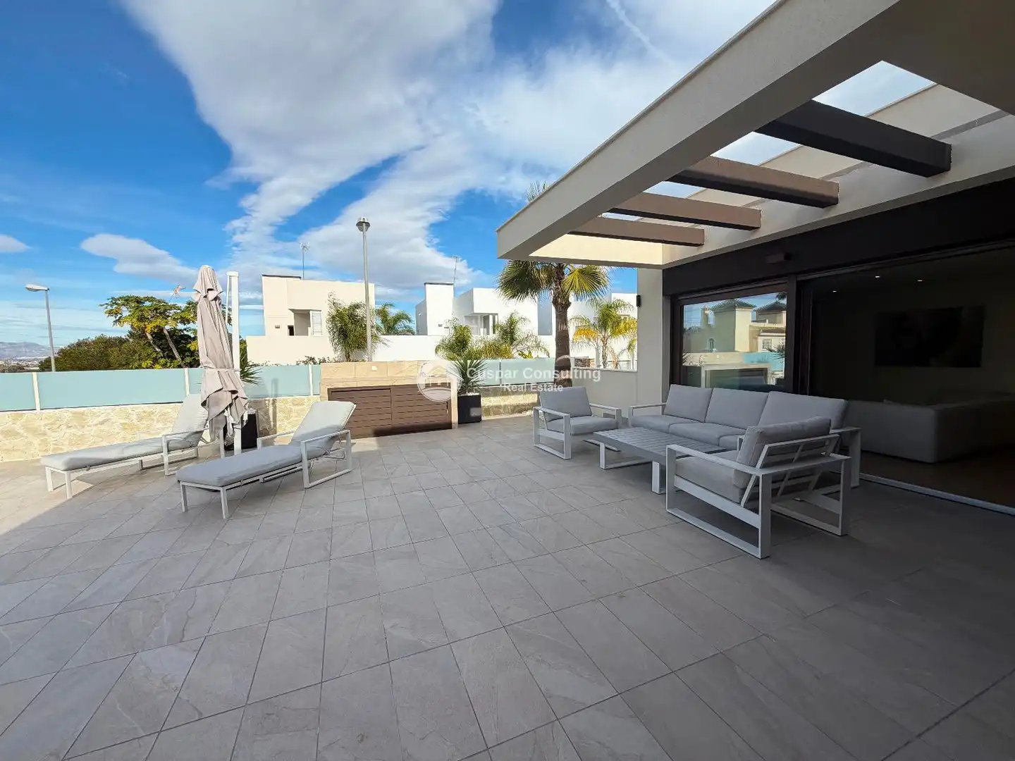 Terraza de Casa o chalet en venta en Rojales con Aire acondicionado, Calefacción y Terraza