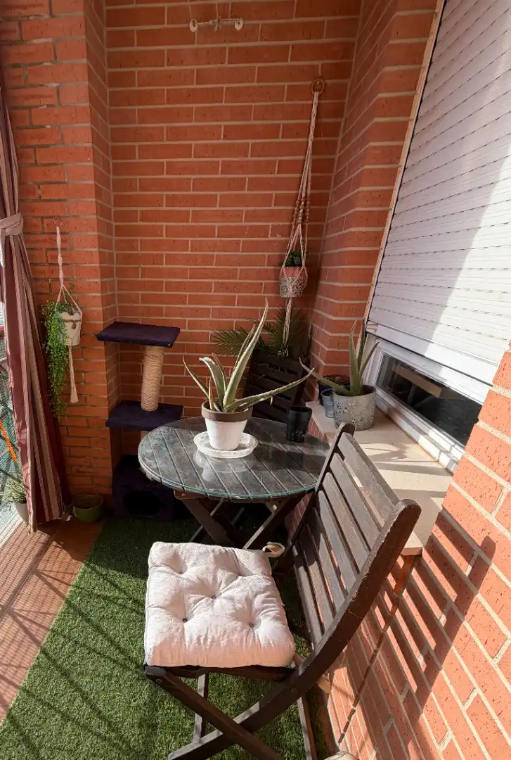 Terraza de Piso en venta en Úbeda con Aire acondicionado, Calefacción y Trastero