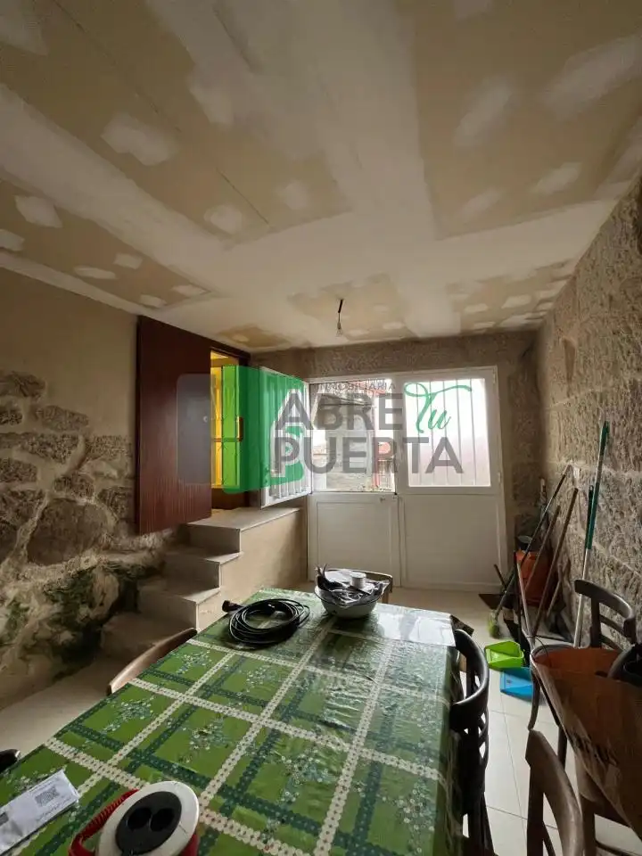 Cocina de Casa o chalet en venta en Vilar de Barrio con Calefacción, Jardín privado y Amueblado