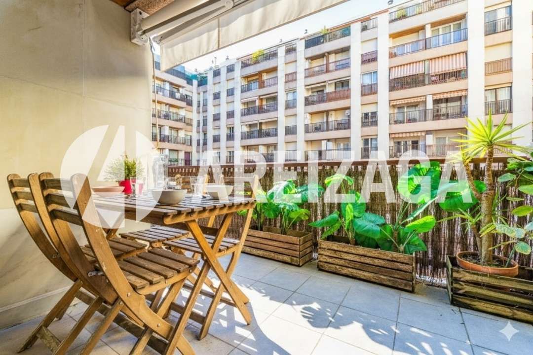 Terrace of Flat for sale in Donostia - San Sebastián   with Heating, Terrace and Balcony