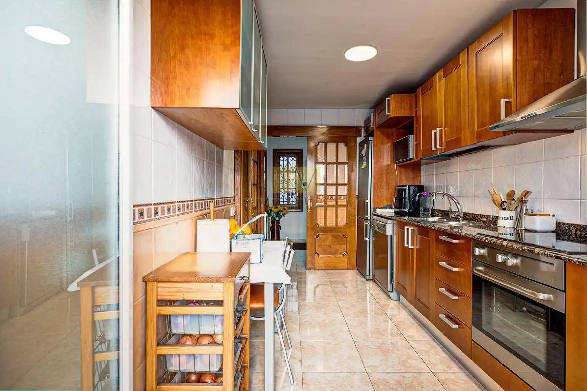 Kitchen of Houses for sale in Sant Pere de Ribes  with Air Conditioner, Heating and Private garden