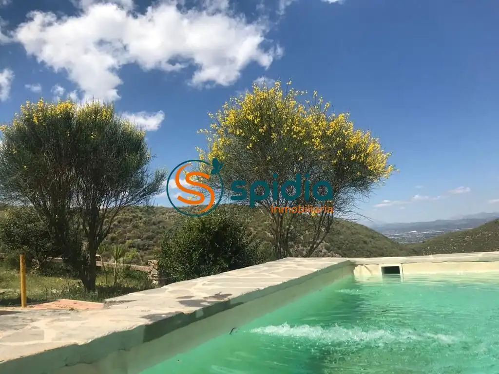 Swimming pool of Country homes for sale in Lorca  with Private garden, Terrace and Swimming Pool