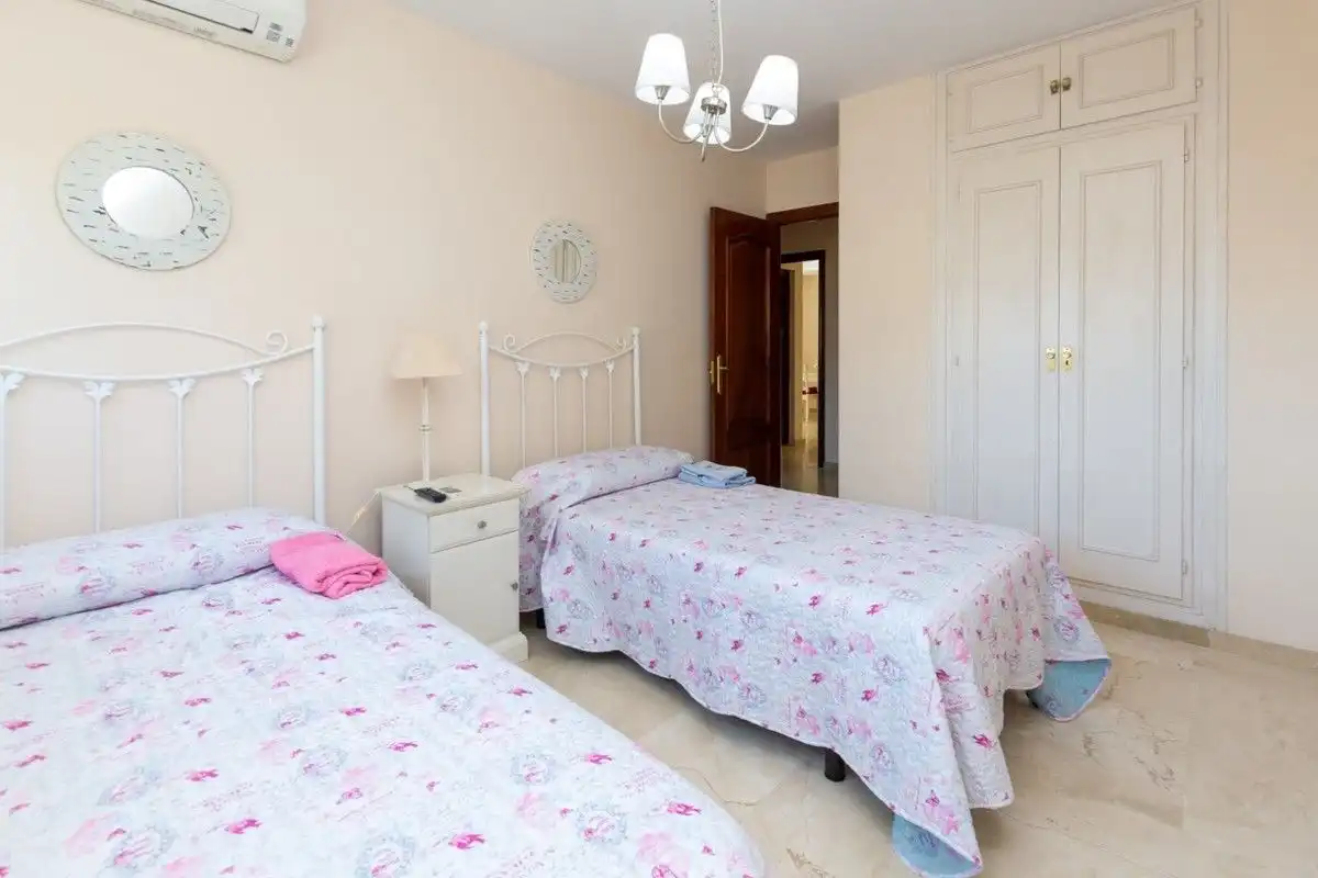 Bedroom of Apartments for sale in Cenicero  with Air Conditioner, Terrace and Furnished