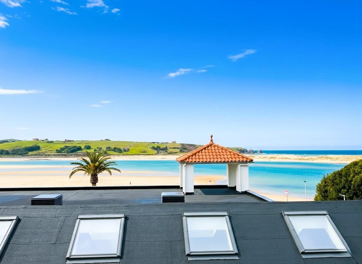 Terrassa de Apartament en venda en Miengo amb Calefacció i Terrassa