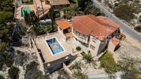 Exterior view of House or chalet for sale in El Campello  with Private garden, Terrace and Swimming Pool