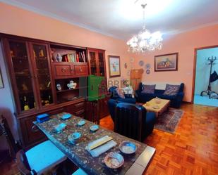 Living room of Flat to rent in Ourense Capital   with Heating, Terrace and Furnished