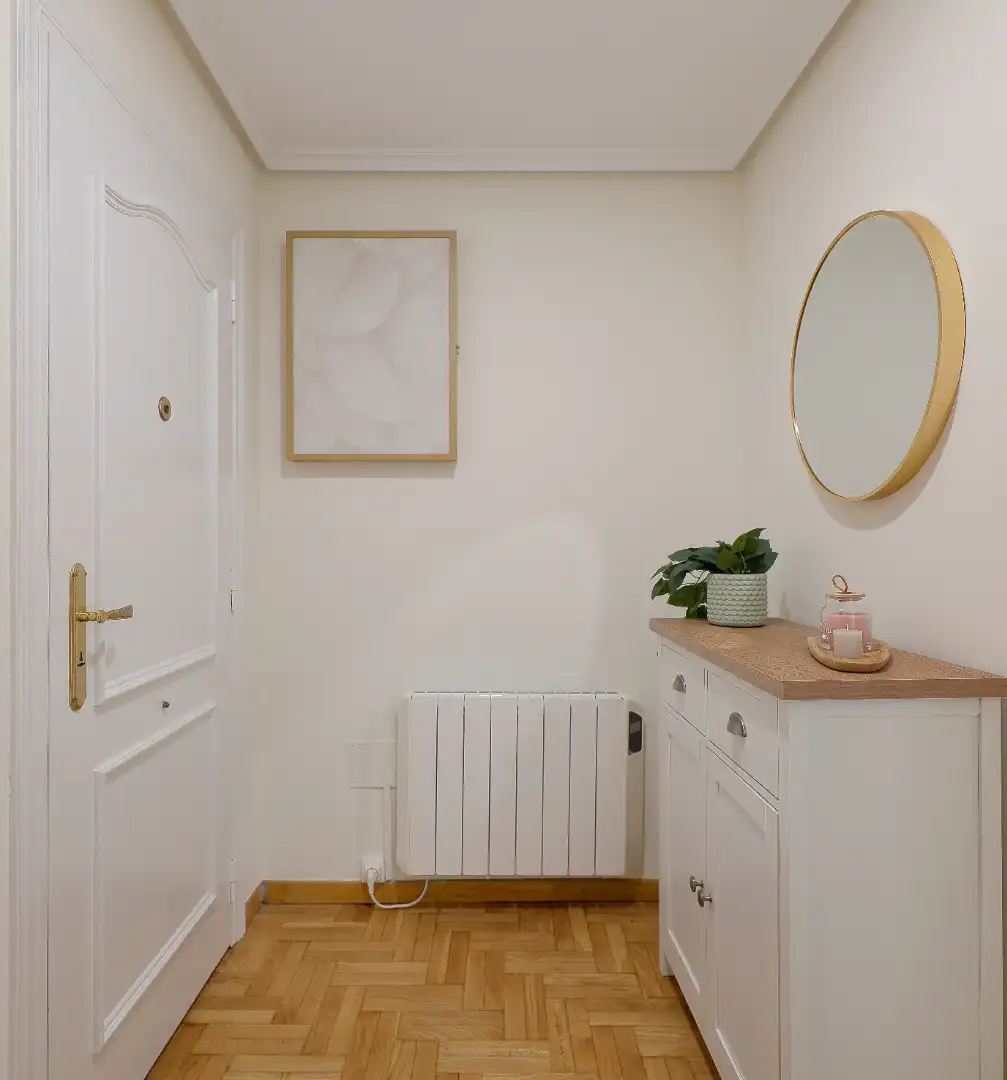 Piso de alquiler en Avilés con Calefacción, Parquet y Terraza