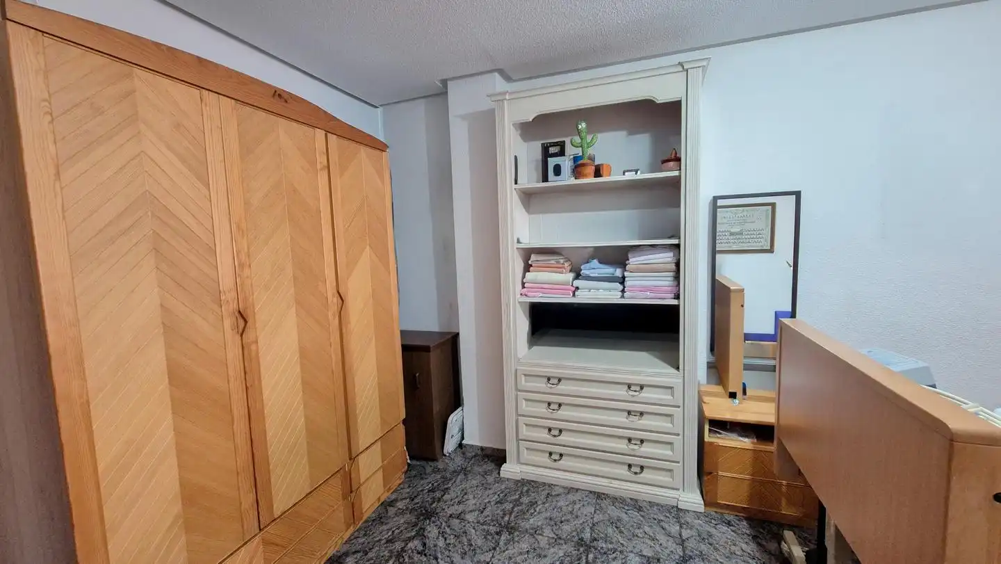 Bedroom of Flat for sale in Elche / Elx  with Furnished and Balcony