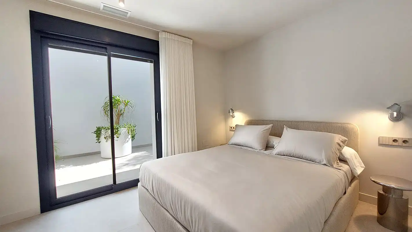 Habitación de Casa o chalet en venta en Rojales con Aire acondicionado, Calefacción y Jardín privado