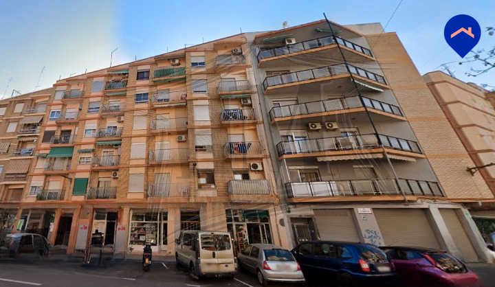 Vista exterior de Piso en venta en Xirivella con Balcón y Alarma