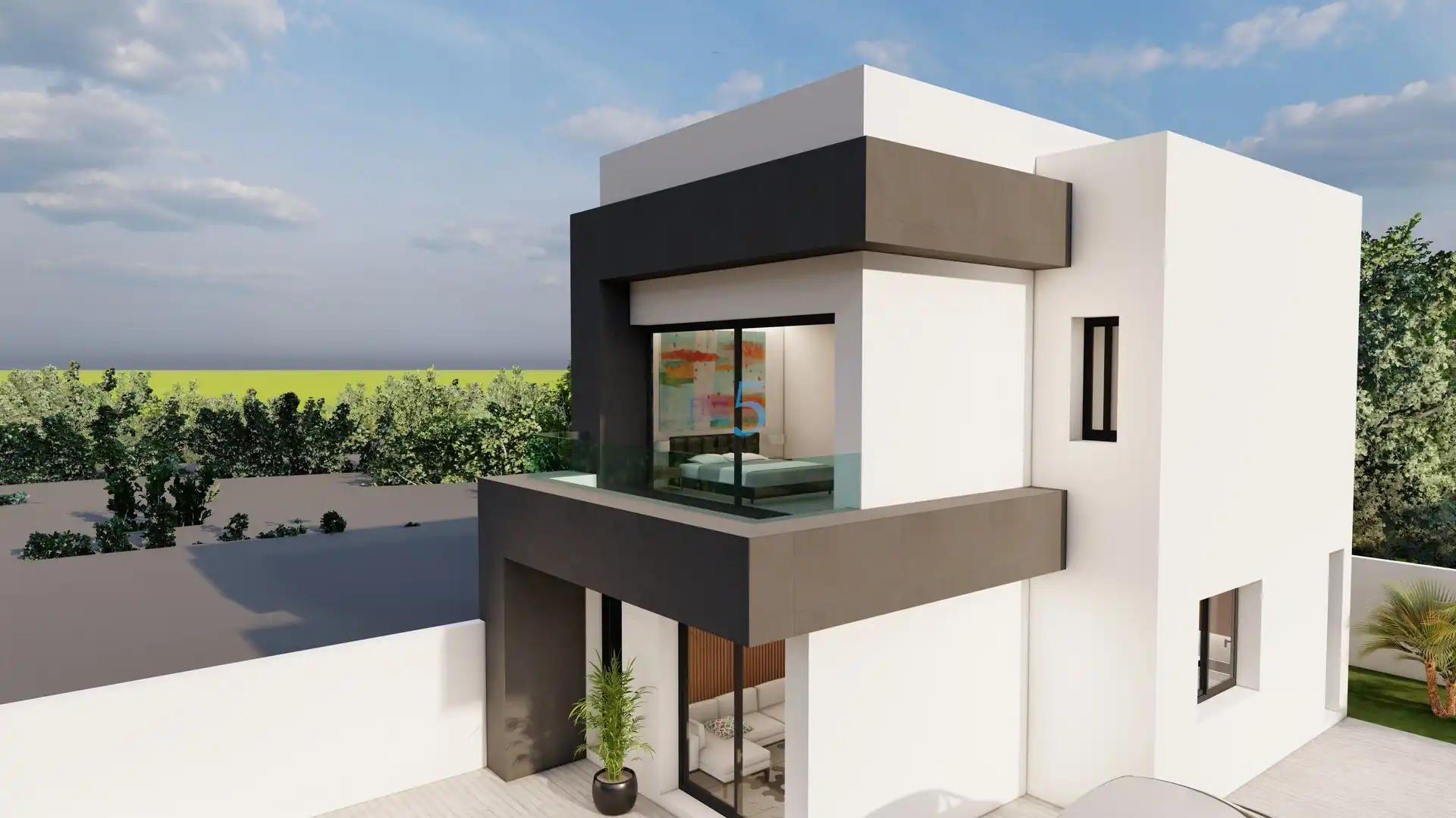 Vista exterior de Casa o xalet en venda en Almoradí