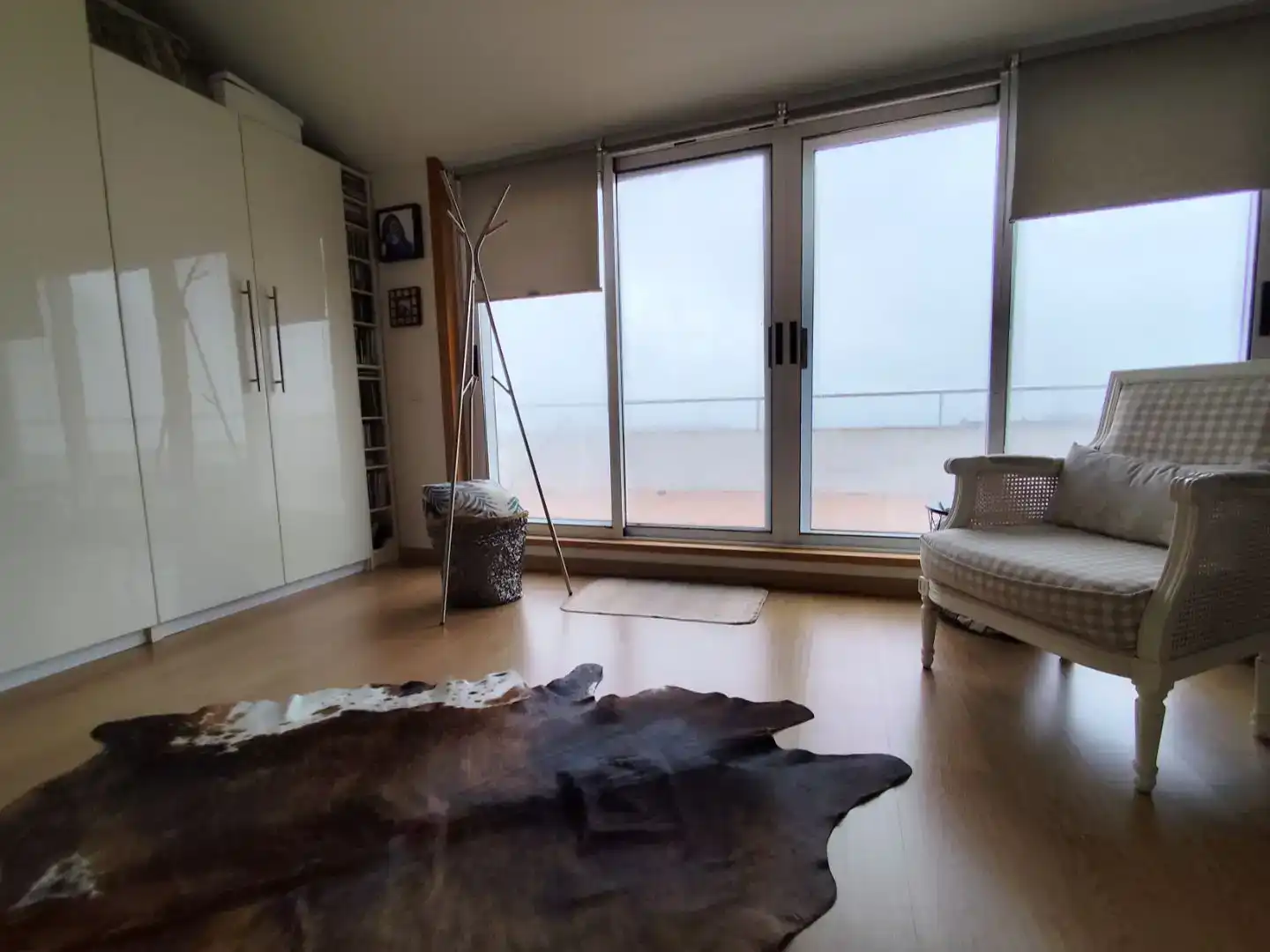 Sala d'estar de Pis en venda en Ferrol