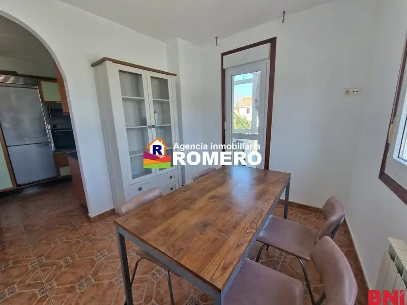 Dining room of Duplexes for sale in Taboada  with Storage room, Furnished and Balcony