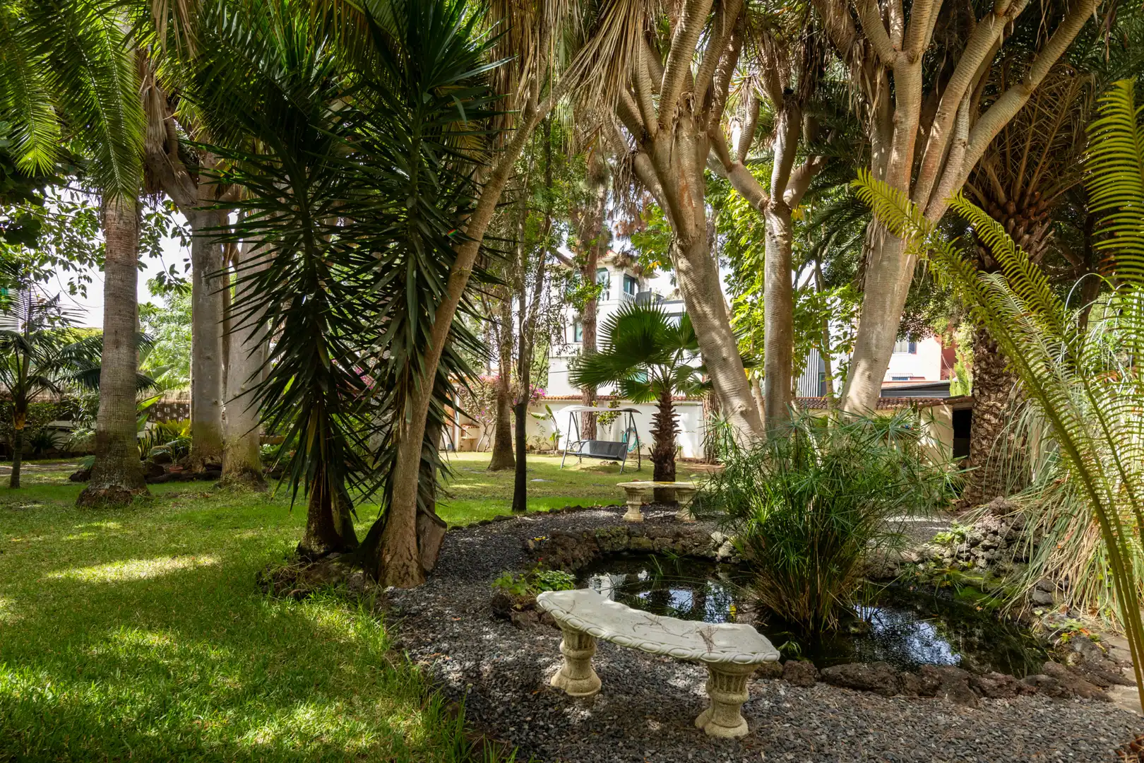 Jardí de Casa o xalet en venda en Santa Brígida amb Aire condicionat, Calefacció i Jardí privat