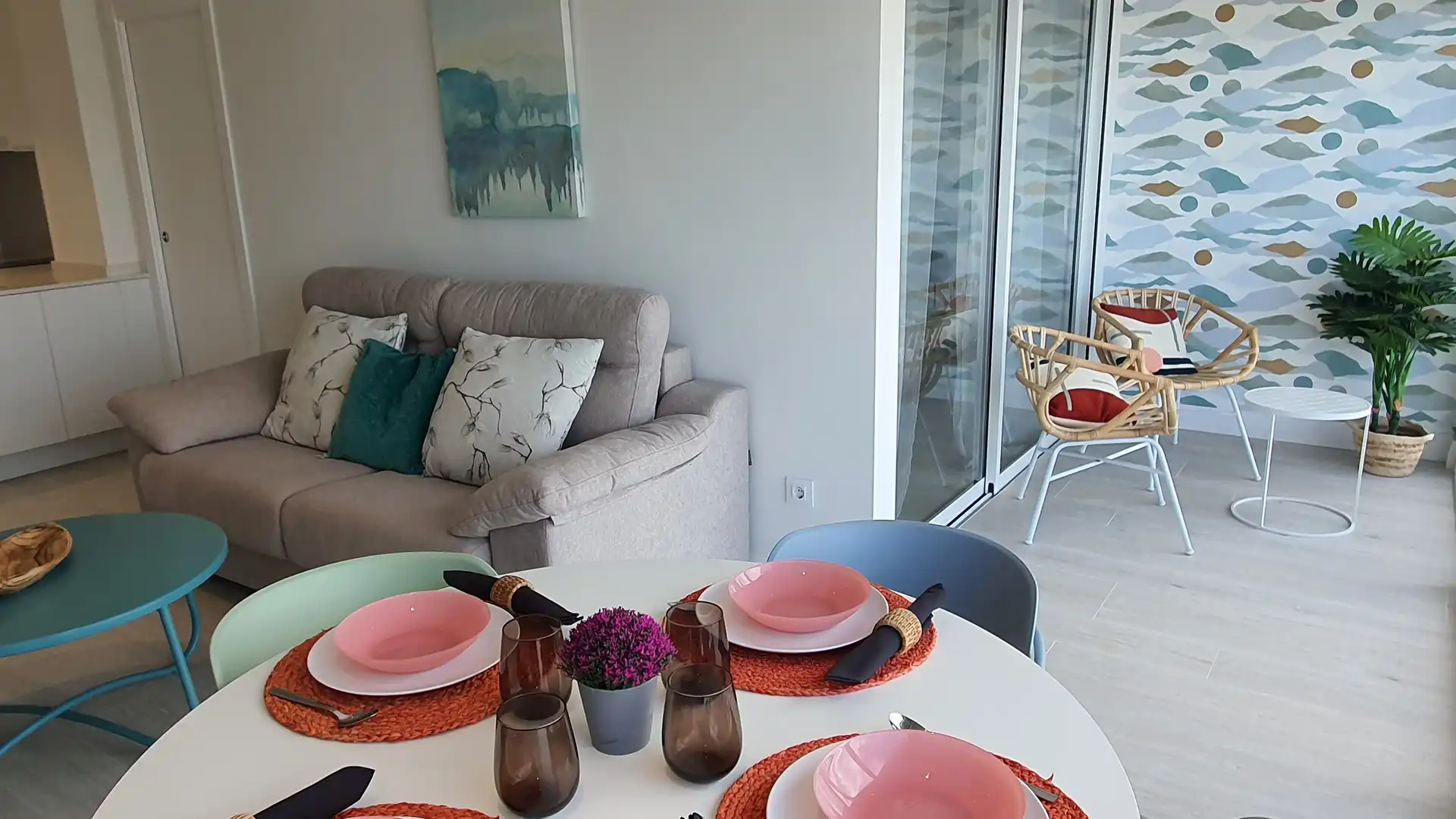 Apartament amb piscina de lloguer a Passeig Marítim de Neptú, imagen 11