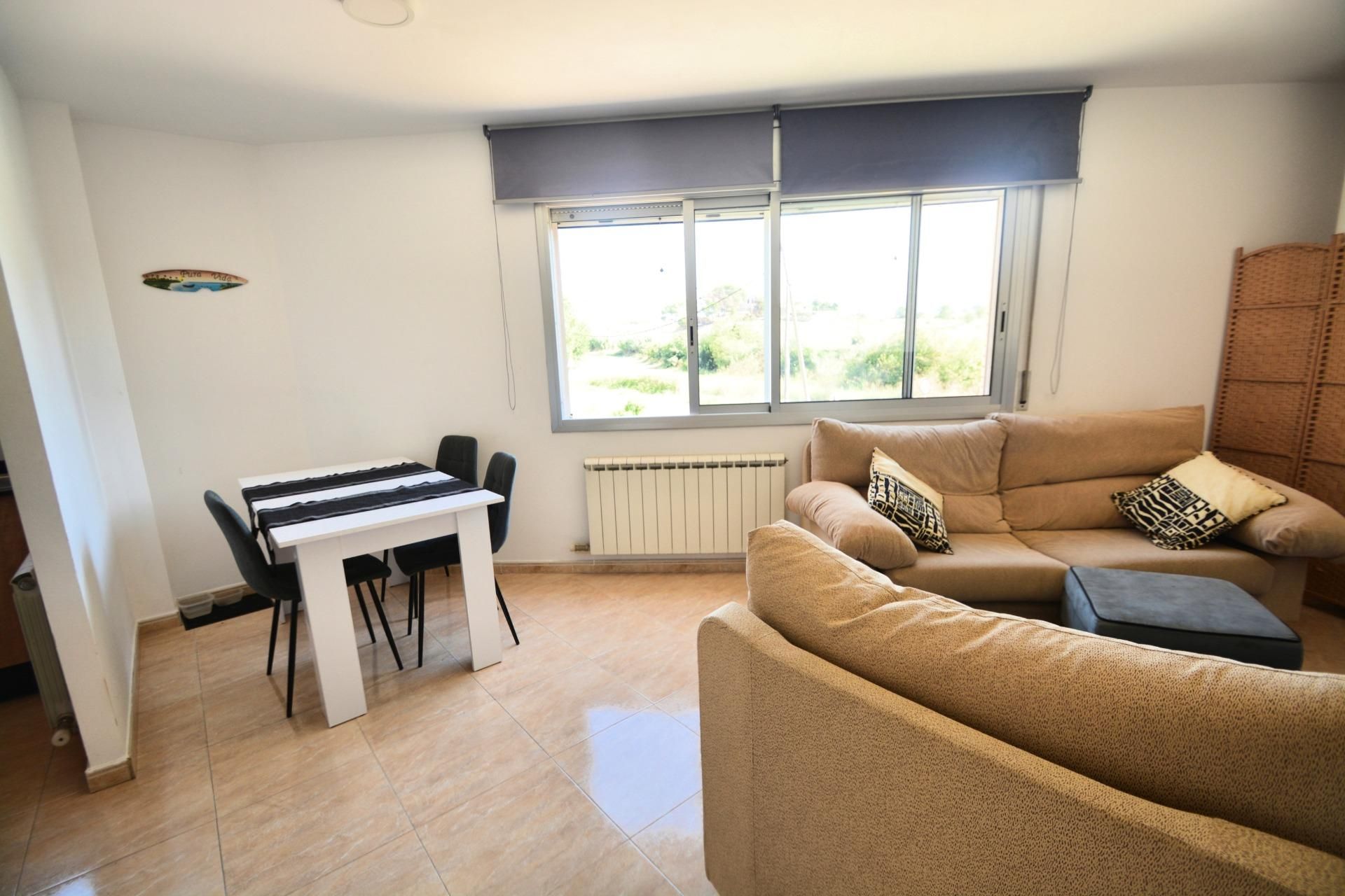 Living room of Flat for sale in Òdena  with Heating