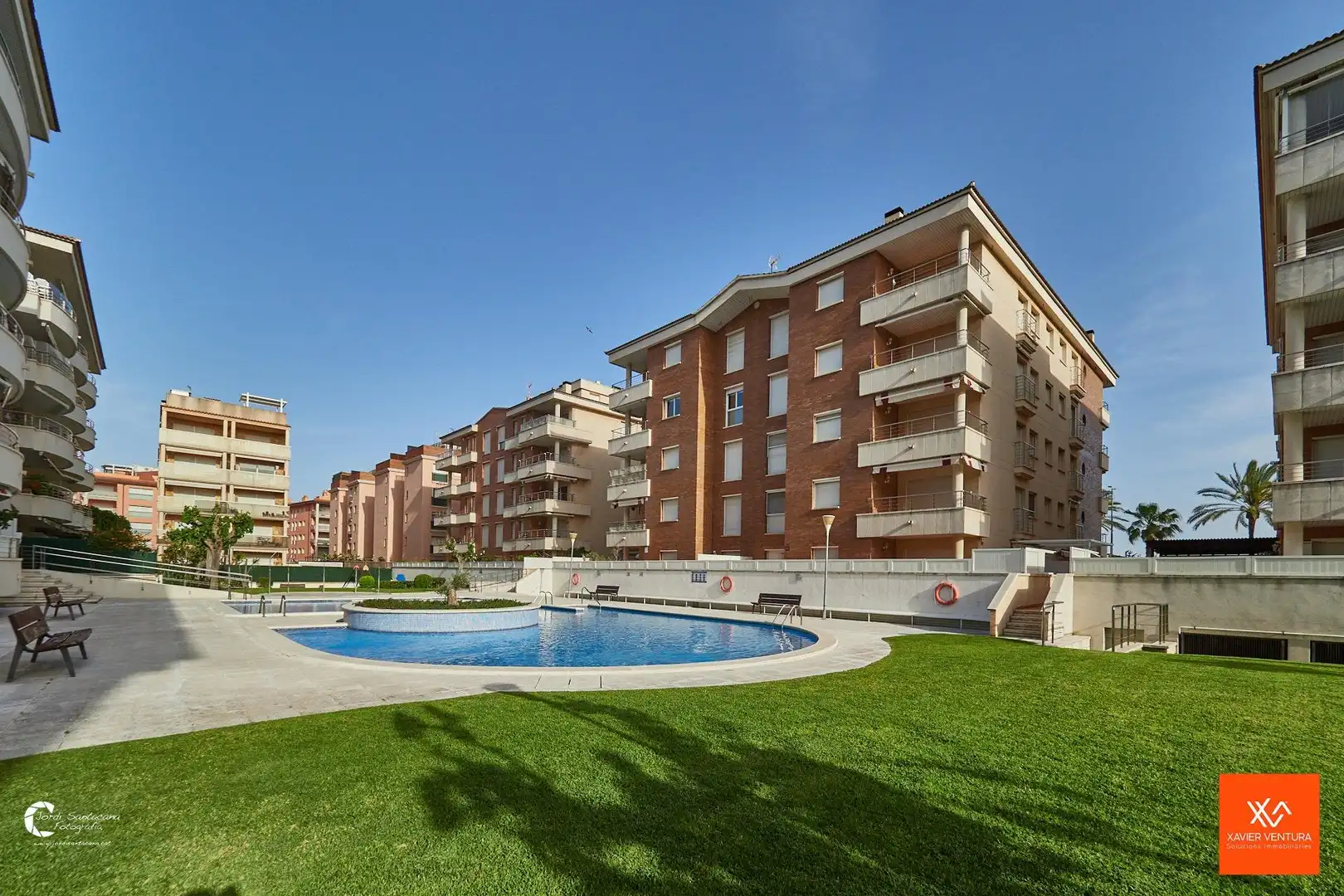 Exterior view of Apartments for sale in Calafell  with Air Conditioner, Heating and Private garden