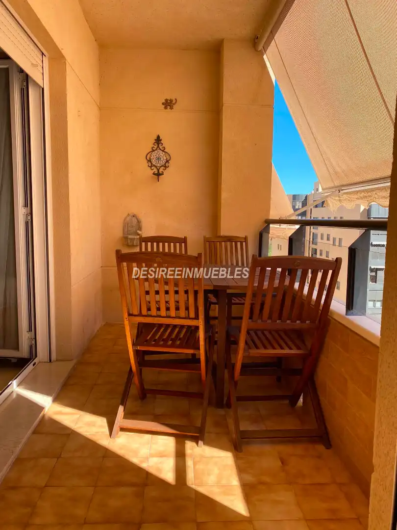 Terrace of Flat for rent in Valencia  with Air Conditioner, Heating and Terrace