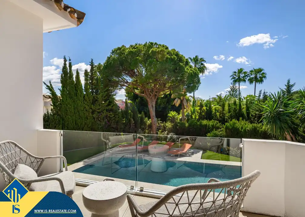 Jardín de Casa o chalet en venta en Marbella con Terraza, Piscina y Amueblado