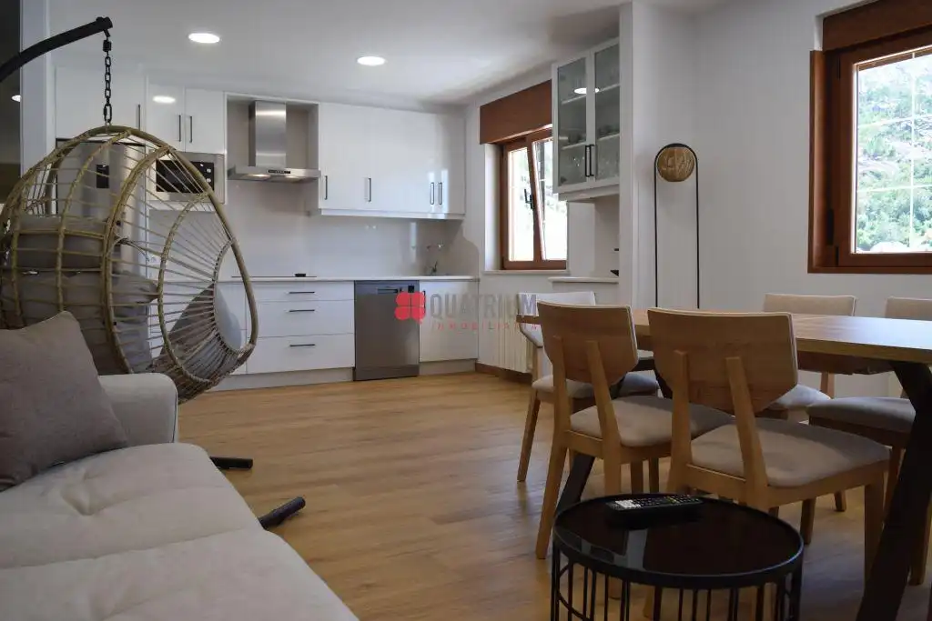 Living room of Houses for sale in Carnota  with Heating, Private garden and Terrace