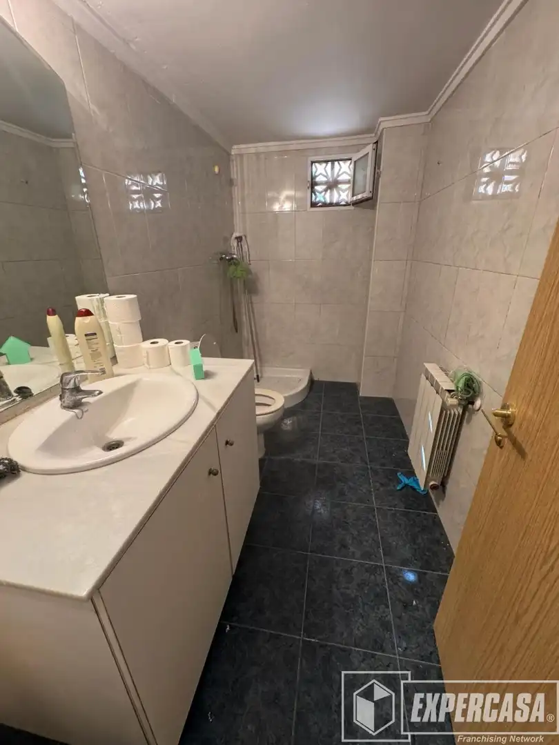 Badezimmer von Country house zum Verkauf in Albal mit Klimaanlage und Terrasse