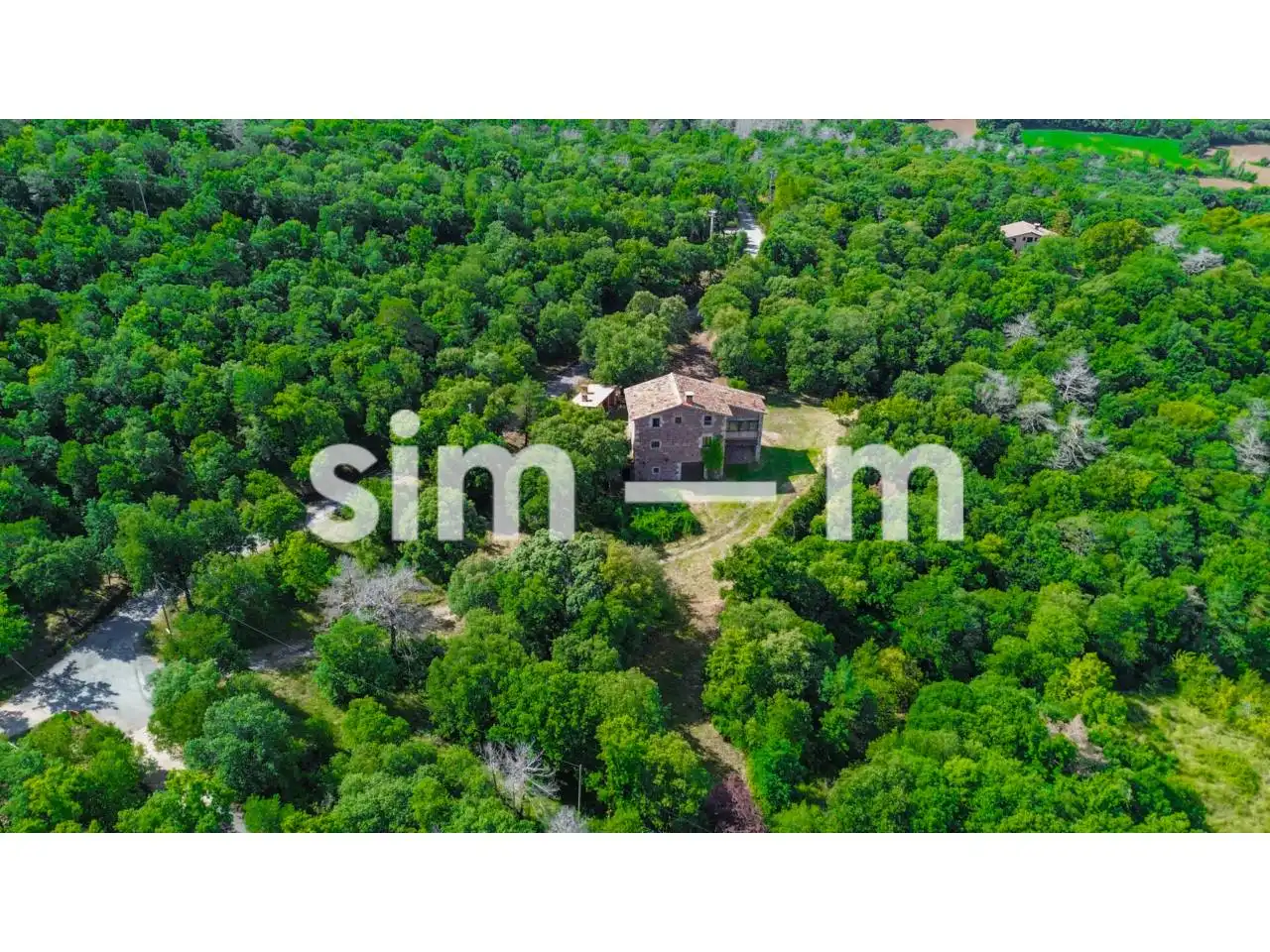 Finca rústica en venda en El Brull amb Calefacció, Jardí privat i Terrassa