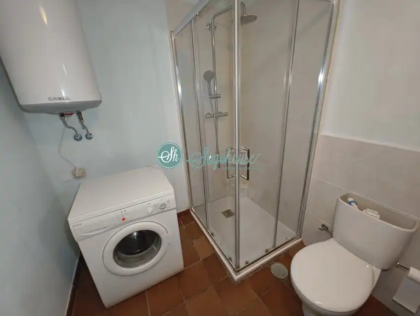 Baño de Casa o chalet en venta en San Cristóbal de Segovia con Calefacción, Jardín privado y Terraza